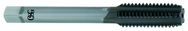 4-40 3Fl 2B Carbide Straight Flute Tap-DIA Coated - Eagle Tool & Supply