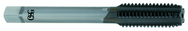 8-32 3Fl 2B Carbide Straight Flute Tap-DIA Coated - Eagle Tool & Supply