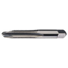 ‎7/16-14 UNC 3 Flute H3 HSS Low Shear Plug Chamfer Low Shear Spiral Point Tap- Bright - Exact Industrial Supply