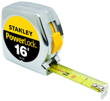 STANLEY® PowerLock® Tape Measure 3/4" x 16' - Eagle Tool & Supply