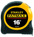 STANLEY® FATMAX® Tape Measure with BladeArmor® Coating 1-1/4" x 16' - Eagle Tool & Supply