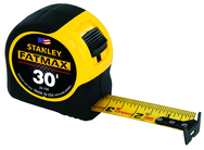 STANLEY® FATMAX® Tape Measure with BladeArmor® Coating 1-1/4" x 30' - Eagle Tool & Supply