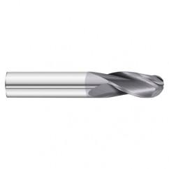 9/64 x 9/16 x 2 3 Flute Ball Nose  End Mill- Series 3300SD - Eagle Tool & Supply