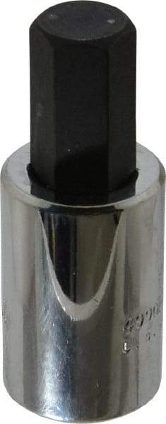 Proto - 3/8" Drive, 10mm Hex Bit Socket - 1-49/64" OAL - Eagle Tool & Supply