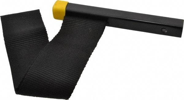 Plews - 2-3/4 to 6" Diam, Strap Style Oil Filter Wrench - Rubber, For Use with 6" Filters - Eagle Tool & Supply