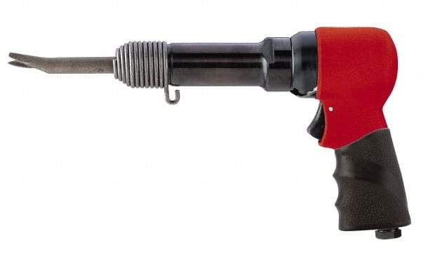 Sioux Tools - 3/16" Capacity, Air Riveting Hammer - 8 CFM, 3" Long Stroke, 1/4 NPT Inlet - Eagle Tool & Supply