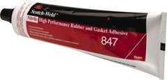3M - 5 oz Tube Brown Butyl Rubber Gasket Sealant - 300°F Max Operating Temp, Series 847 - Eagle Tool & Supply