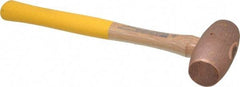 Cook Hammer - 5 Lb Head Nonsparking Mallet - 16" OAL, Wood Handle - Eagle Tool & Supply