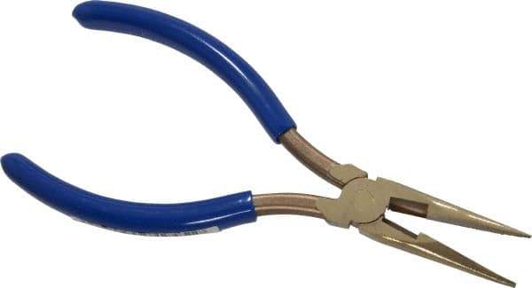 Ampco - 7" OAL, Long Nose Pliers - Standard Head - Eagle Tool & Supply