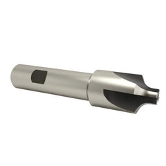Keo - 1/8" Radius, 5/8" Mill Diam, 4 Flute High Speed Steel Corner Rounding End Mill - Single End, Uncoated, 1/4" Tip Diam, 3" OAL, 1/2" Shank Diam - Eagle Tool & Supply