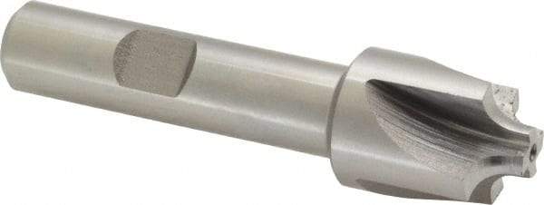 Keo - 5/32" Radius, 3/4" Mill Diam, 4 Flute High Speed Steel Corner Rounding End Mill - Single End, Uncoated, 5/16" Tip Diam, 3" OAL, 1/2" Shank Diam - Eagle Tool & Supply