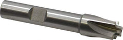 Keo - 1mm Radius, 7/16" Mill Diam, 4 Flute High Speed Steel Corner Rounding End Mill - Single End, Uncoated, 2-1/2" OAL, 3/8" Shank Diam - Eagle Tool & Supply