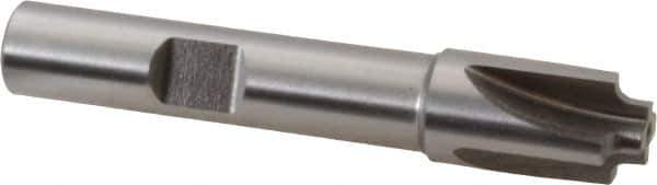 Keo - 1.5mm Radius, 7/16" Mill Diam, 4 Flute High Speed Steel Corner Rounding End Mill - Single End, Uncoated, 2-1/2" OAL, 3/8" Shank Diam - Eagle Tool & Supply