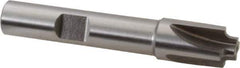 Keo - 1.5mm Radius, 7/16" Mill Diam, 4 Flute High Speed Steel Corner Rounding End Mill - Single End, Uncoated, 2-1/2" OAL, 3/8" Shank Diam - Eagle Tool & Supply