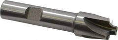 Keo - 3mm Radius, 5/8" Mill Diam, 4 Flute High Speed Steel Corner Rounding End Mill - Single End, Uncoated, 3" OAL, 1/2" Shank Diam - Eagle Tool & Supply