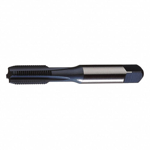 M6x1.0 3 Flute D5 Semi-Bottoming HSS-E CNC For Cast Iron & Harder Materials CNC Straight Flute Tap- Steam Oxide over Nitride - Exact Industrial Supply