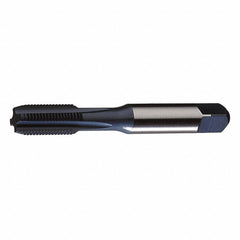 ‎1/2-13 UNC 4 Flute H3 Semi-Bottoming HSS-E CNC For Cast Iron & Harder Materials CNC Straight Flute Tap- Steam Oxide over Nitride - Exact Industrial Supply