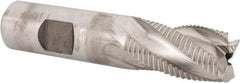 Niagara Cutter - 3/4" Diam, Fine Pitch, 1-1/4" LOC, 4 Flute Cobalt Roughing Square End Mill - Uncoated, 3-1/2" OAL, 3/4" Shank Diam, Single End, 30° Helix - Eagle Tool & Supply