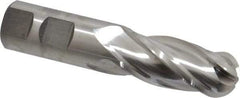 Niagara Cutter - 7/8" Diam, 1-7/8" LOC, 4 Flute Cobalt Ball End Mill - Uncoated, Single End, 4-1/8" OAL, 7/8" Shank Diam, Spiral Flute - Eagle Tool & Supply