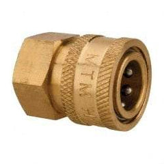 Import - 4,200 Max psi Pressure Washer Socket - Brass, Female - Eagle Tool & Supply