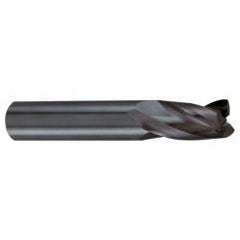 8mm Dia. - 63mm OAL - 3 FL 30 Helix Firex Carbide End Mill - Eagle Tool & Supply