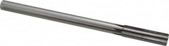 Made in USA - 0.652" Carbide-Tipped 6 Flute Chucking Reamer - Eagle Tool & Supply