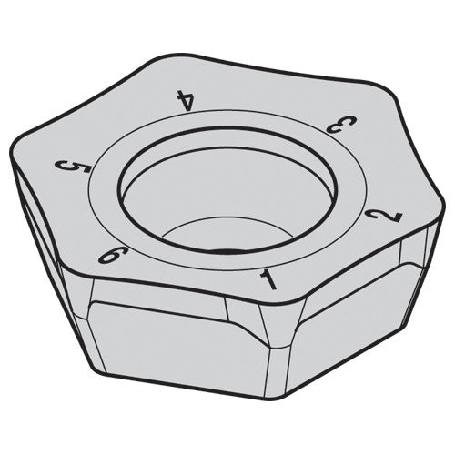 HPGT06T3DZERLD WP40PM M640 INSERT - Eagle Tool & Supply