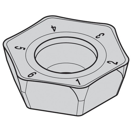 HPGT06T3DZFRLDAL THM-U M640 INSERT - Eagle Tool & Supply