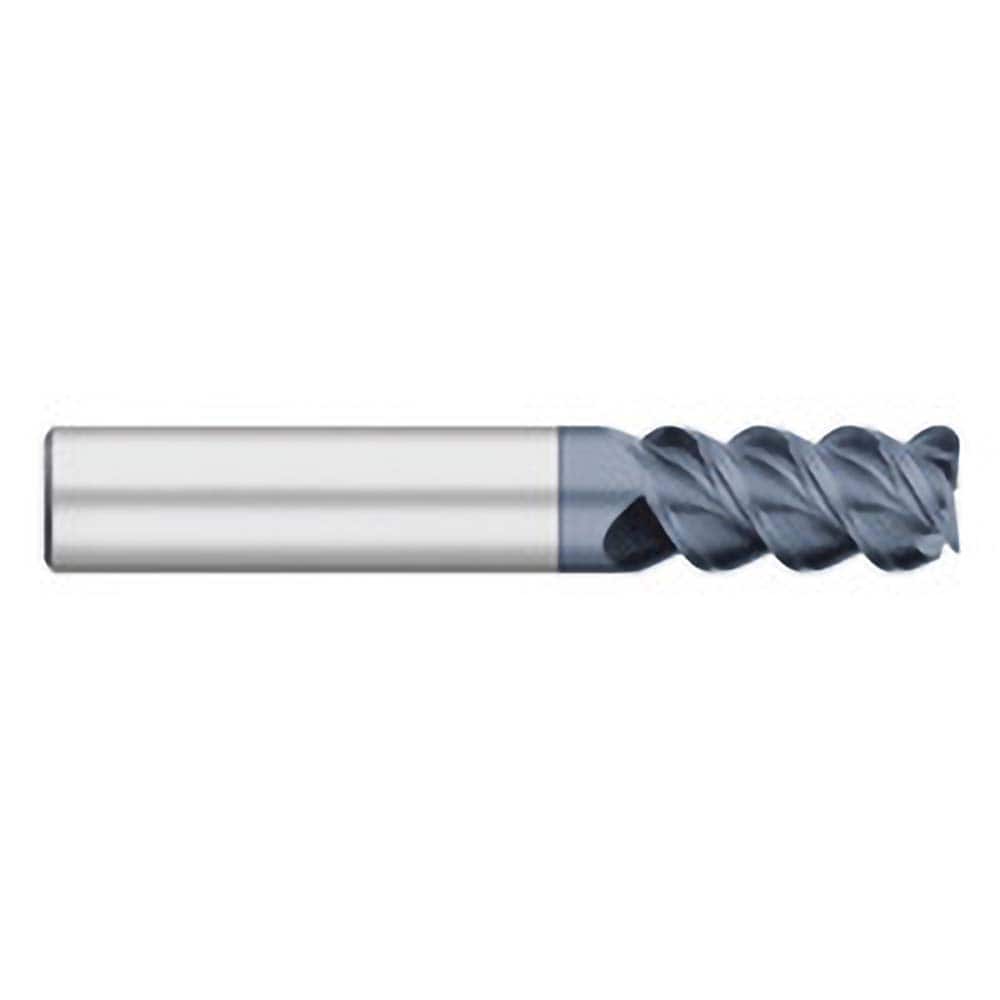 Titan USA - Corner Radius & Corner Chamfer End Mills; Mill Diameter (Inch): 5/16 ; Mill Diameter (Decimal Inch): 0.3125 ; End Type: Corner Radius ; Corner Radius (mm): 0.50 ; Corner Radius (Decimal Inch): 0.0200 ; Number of Flutes: 3 - Exact Industrial Supply