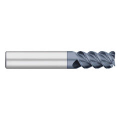 Titan USA - Corner Radius & Corner Chamfer End Mills; Mill Diameter (Inch): 5/16 ; Mill Diameter (Decimal Inch): 0.3125 ; End Type: Corner Radius ; Corner Radius (mm): 0.50 ; Corner Radius (Decimal Inch): 0.0200 ; Number of Flutes: 3 - Exact Industrial Supply