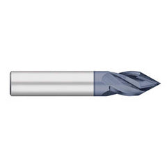 Titan USA - Drill Mills; Material: Solid Carbide ; Mill Diameter (Inch): 1/4 ; Mill Diameter (Decimal Inch): 0.2500 ; Shank Diameter (Inch): 1/4 ; Shank Diameter (Decimal Inch): 0.2500 ; Length of Cut (Inch): 3/4 - Exact Industrial Supply