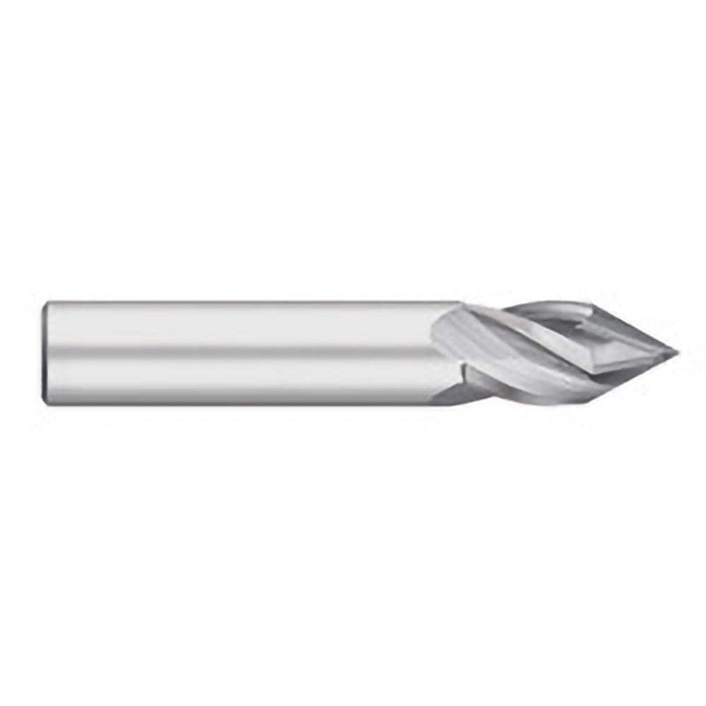 Titan USA - Drill Mills; Material: Solid Carbide ; Mill Diameter (Inch): 3/16 ; Mill Diameter (Decimal Inch): 0.1875 ; Shank Diameter (Inch): 3/16 ; Shank Diameter (Decimal Inch): 0.1875 ; Length of Cut (Inch): 5/8 - Exact Industrial Supply