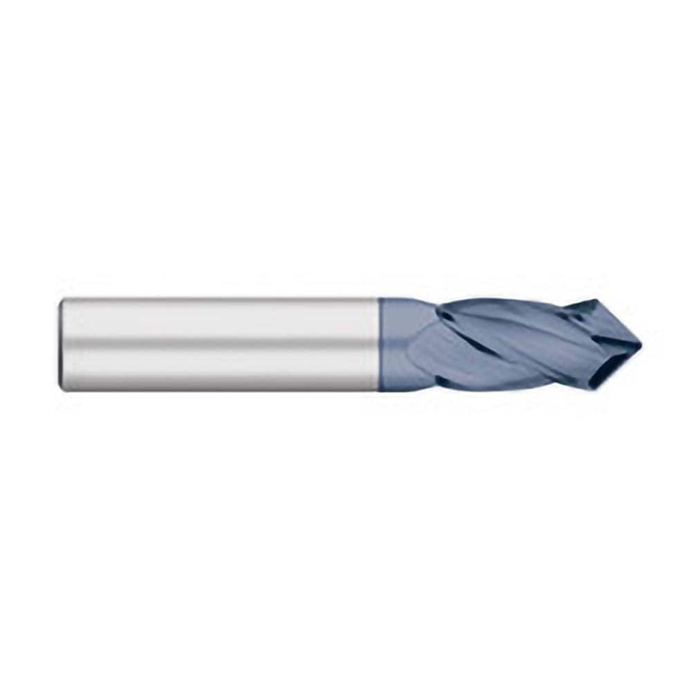 Titan USA - Drill Mills; Material: Solid Carbide ; Mill Diameter (Inch): 3/16 ; Mill Diameter (Decimal Inch): 0.1875 ; Shank Diameter (Inch): 3/16 ; Shank Diameter (Decimal Inch): 0.1875 ; Length of Cut (Inch): 5/8 - Exact Industrial Supply