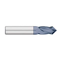 Titan USA - Drill Mills; Material: Solid Carbide ; Mill Diameter (Inch): 3/8 ; Mill Diameter (Decimal Inch): 0.3750 ; Shank Diameter (Inch): 3/8 ; Shank Diameter (Decimal Inch): 0.3750 ; Length of Cut (Inch): 1 - Exact Industrial Supply
