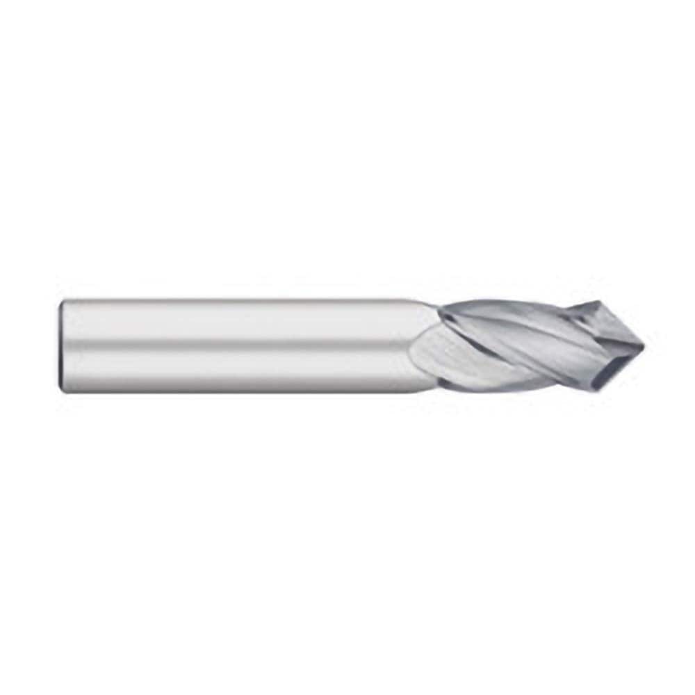 Titan USA - Drill Mills; Material: Solid Carbide ; Mill Diameter (Inch): 3/8 ; Mill Diameter (Decimal Inch): 0.3750 ; Shank Diameter (Inch): 3/8 ; Shank Diameter (Decimal Inch): 0.3750 ; Length of Cut (Inch): 1 - Exact Industrial Supply