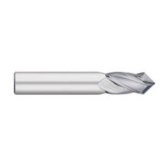 Titan USA - Drill Mills; Material: Solid Carbide ; Mill Diameter (Inch): 3/8 ; Mill Diameter (Decimal Inch): 0.3750 ; Shank Diameter (Inch): 3/8 ; Shank Diameter (Decimal Inch): 0.3750 ; Length of Cut (Inch): 1 - Exact Industrial Supply