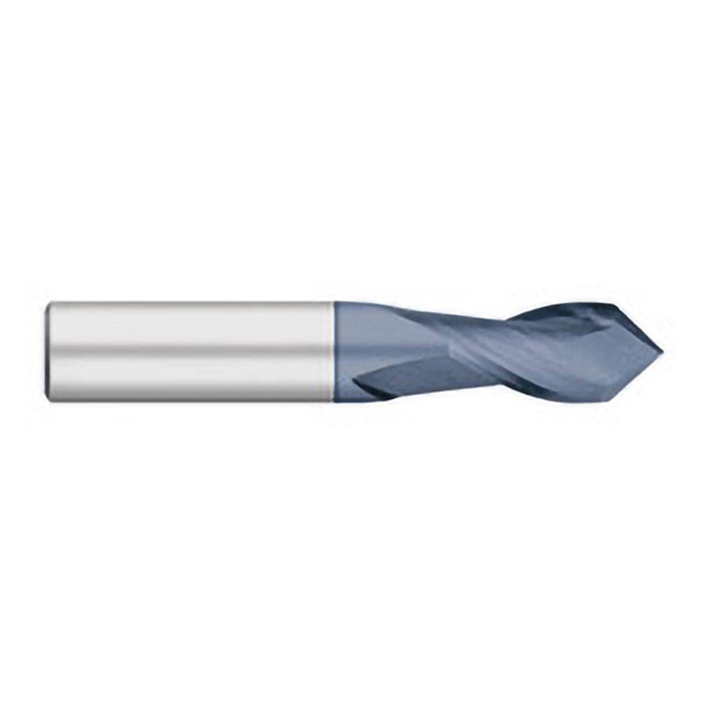 Titan USA - Drill Mills; Material: Solid Carbide ; Mill Diameter (Inch): 1/2 ; Mill Diameter (Decimal Inch): 0.5000 ; Shank Diameter (Inch): 1/2 ; Shank Diameter (Decimal Inch): 0.5000 ; Length of Cut (Inch): 1 - Exact Industrial Supply