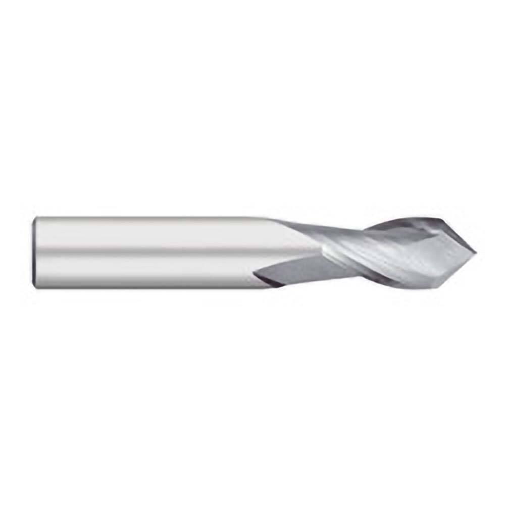Titan USA - Drill Mills; Material: Solid Carbide ; Mill Diameter (Decimal Inch): 0.0313 ; Shank Diameter (Inch): 1/8 ; Shank Diameter (Decimal Inch): 0.1250 ; Length of Cut (Inch): 1/8 ; Length of Cut (Decimal Inch): 0.1250 - Exact Industrial Supply