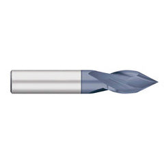 Titan USA - Drill Mills; Material: Solid Carbide ; Mill Diameter (Inch): 5/16 ; Mill Diameter (Decimal Inch): 0.3125 ; Shank Diameter (Inch): 5/16 ; Shank Diameter (Decimal Inch): 0.3125 ; Length of Cut (Inch): 13/16 - Exact Industrial Supply