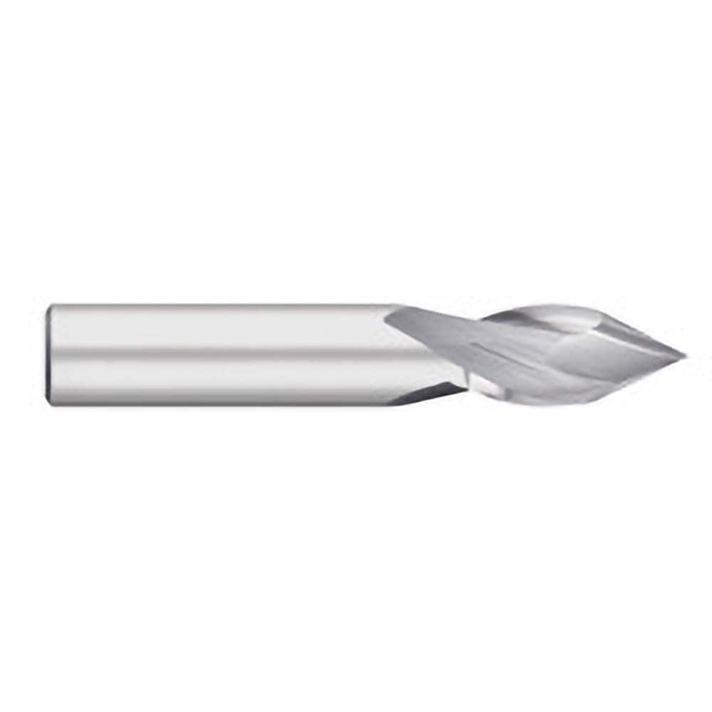 Titan USA - Drill Mills; Material: Solid Carbide ; Mill Diameter (Inch): 3/8 ; Mill Diameter (Decimal Inch): 0.3750 ; Shank Diameter (Inch): 3/8 ; Shank Diameter (Decimal Inch): 0.3750 ; Length of Cut (Inch): 1 - Exact Industrial Supply