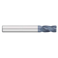 Titan USA - Corner Radius & Corner Chamfer End Mills; Mill Diameter (Inch): 1 ; Mill Diameter (Decimal Inch): 1.0000 ; End Type: Corner Radius ; Corner Radius (Decimal Inch): 0.0450 ; Number of Flutes: 4 ; Material: Solid Carbide - Exact Industrial Supply