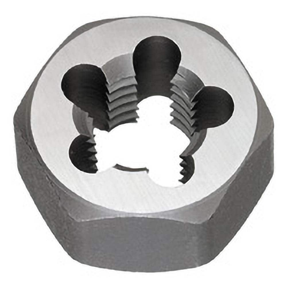 Titan USA - Hex Rethreading Dies; Thread Size: M16x1.50 ; Hex Size (Inch): 1-7/16 ; Material: Carbon Steel ; Thread Direction: Right Hand ; Thread Standard: Metric Fine ; Series/List: 796 - Exact Industrial Supply