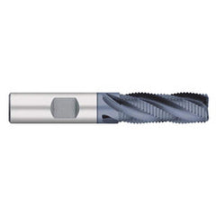 Titan USA - Roughing End Mills; Mill Diameter (Inch): 2 ; Mill Diameter (Decimal Inch): 2.0000 ; Number of Flutes: 8 ; Pitch: Fine ; Length of Cut (Inch): 2 ; Length of Cut (Decimal Inch): 2.0000 - Exact Industrial Supply