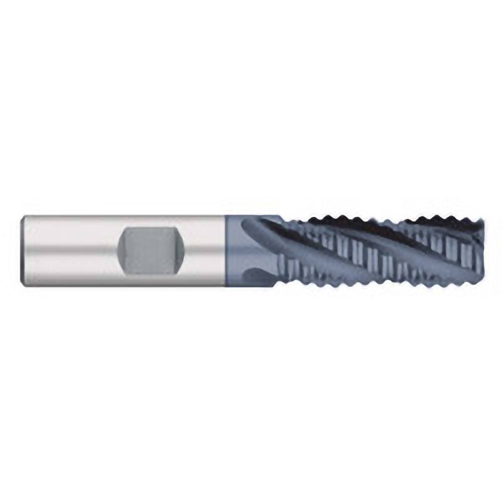 Titan USA - Roughing End Mills; Mill Diameter (Inch): 2 ; Mill Diameter (Decimal Inch): 2.0000 ; Number of Flutes: 8 ; Pitch: Coarse ; Length of Cut (Inch): 2 ; Length of Cut (Decimal Inch): 2.0000 - Exact Industrial Supply