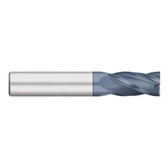 Titan USA - Square End Mills; Mill Diameter (Inch): 1-1/4 ; Mill Diameter (Decimal Inch): 1.2500 ; Number of Flutes: 4 ; Length of Cut (Inch): 2 ; Length of Cut (Decimal Inch): 2.0000 ; Material: Solid Carbide - Exact Industrial Supply