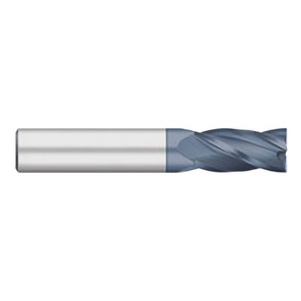 Titan USA - Square End Mills; Mill Diameter (Inch): 1/16 ; Mill Diameter (Decimal Inch): 0.0625 ; Number of Flutes: 4 ; Length of Cut (Inch): 1/4 ; Length of Cut (Decimal Inch): 0.2500 ; Material: Solid Carbide - Exact Industrial Supply