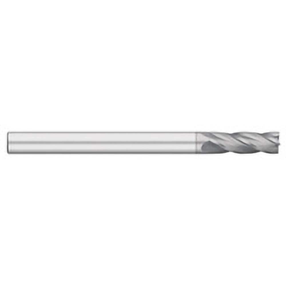 Titan USA - Square End Mills; Mill Diameter (Inch): 7/8 ; Mill Diameter (Decimal Inch): 0.8750 ; Number of Flutes: 4 ; Length of Cut (Inch): 3 ; Length of Cut (Decimal Inch): 3.0000 ; Material: Solid Carbide - Exact Industrial Supply