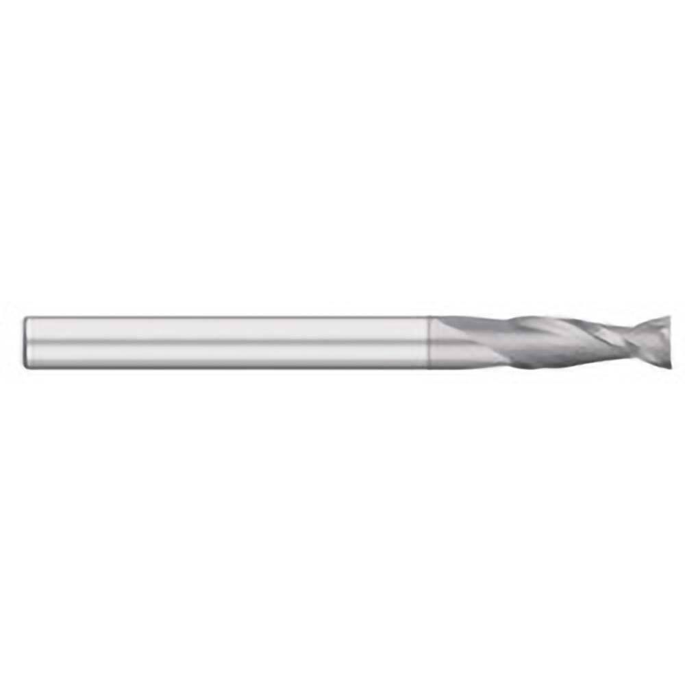 Titan USA - Square End Mills; Mill Diameter (Inch): 7/8 ; Mill Diameter (Decimal Inch): 0.8750 ; Number of Flutes: 2 ; Length of Cut (Inch): 3 ; Length of Cut (Decimal Inch): 3.0000 ; Material: Solid Carbide - Exact Industrial Supply