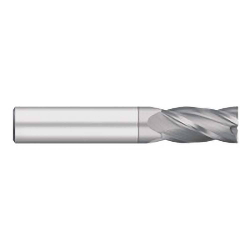 Titan USA - Square End Mills; Mill Diameter (Inch): 1-1/4 ; Mill Diameter (Decimal Inch): 1.2500 ; Number of Flutes: 4 ; Length of Cut (Inch): 2 ; Length of Cut (Decimal Inch): 2.0000 ; Material: Solid Carbide - Exact Industrial Supply