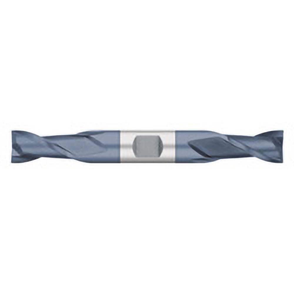 Titan USA - Square End Mills; Mill Diameter (Decimal Inch): 0.4063 ; Number of Flutes: 2 ; Length of Cut (Inch): 13/16 ; Length of Cut (Decimal Inch): 0.8125 ; Material: Cobalt ; Finish/Coating: AlTiN - Exact Industrial Supply